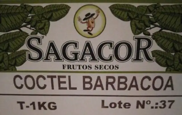 Cóctel barbacoa