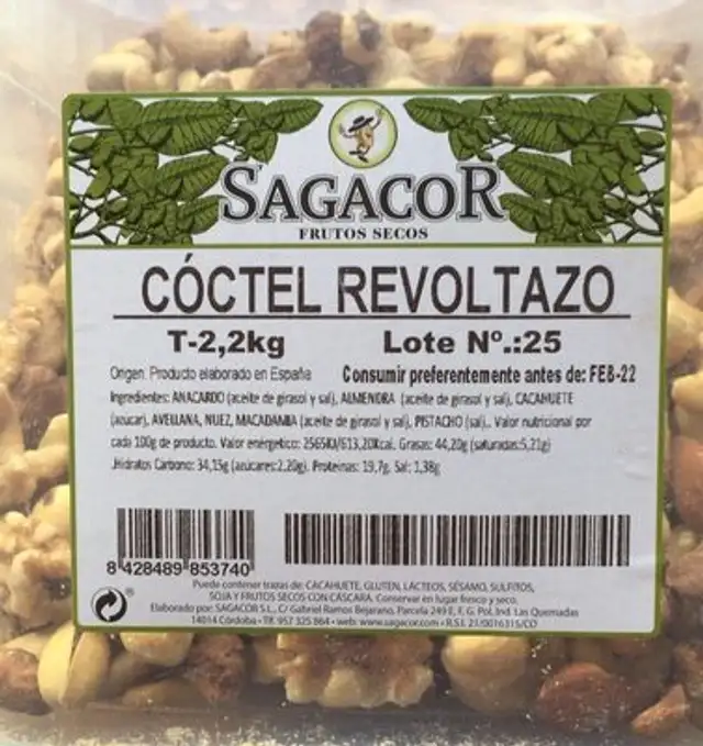 Cóctel Revoltazo
