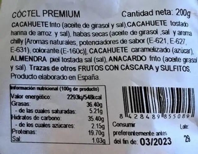 Còctel Premium