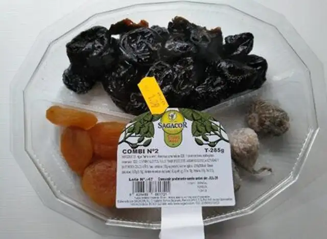 Combinado frutos secos