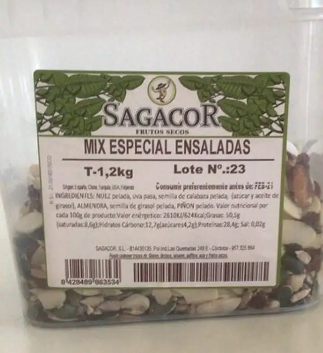 Mix especial ensaladas