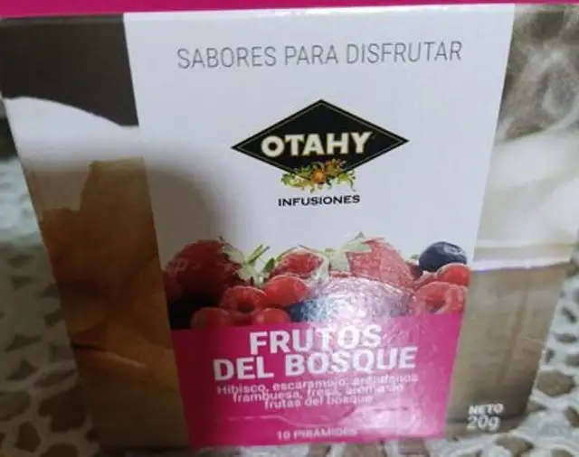 frutos del bosque