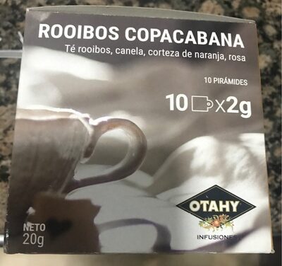 Rooibos copacabana