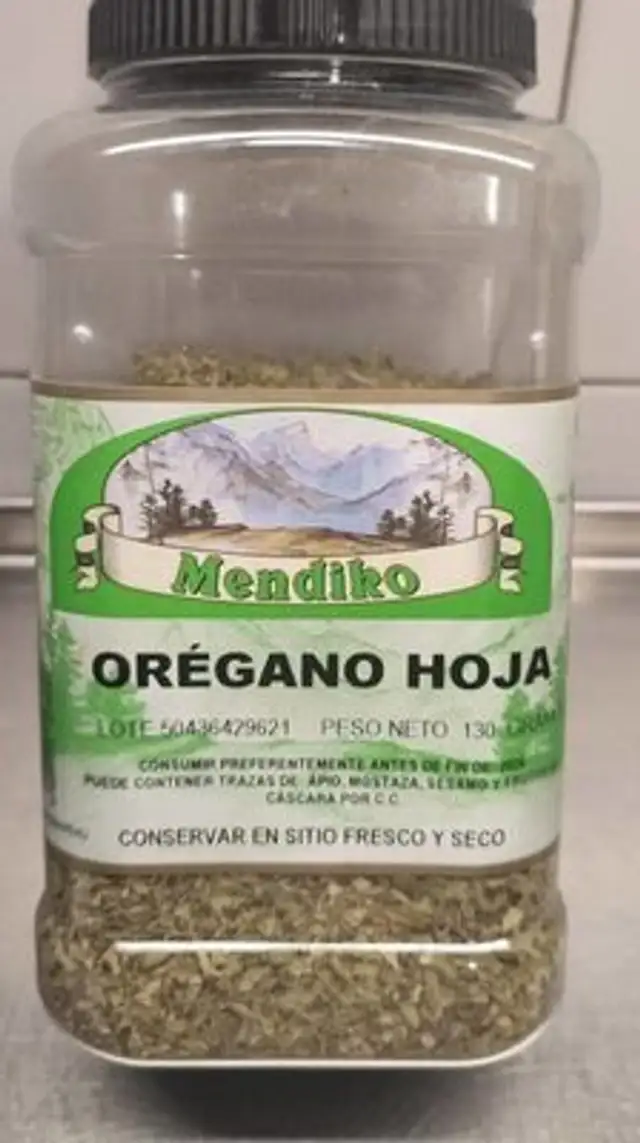 Orégano hoja