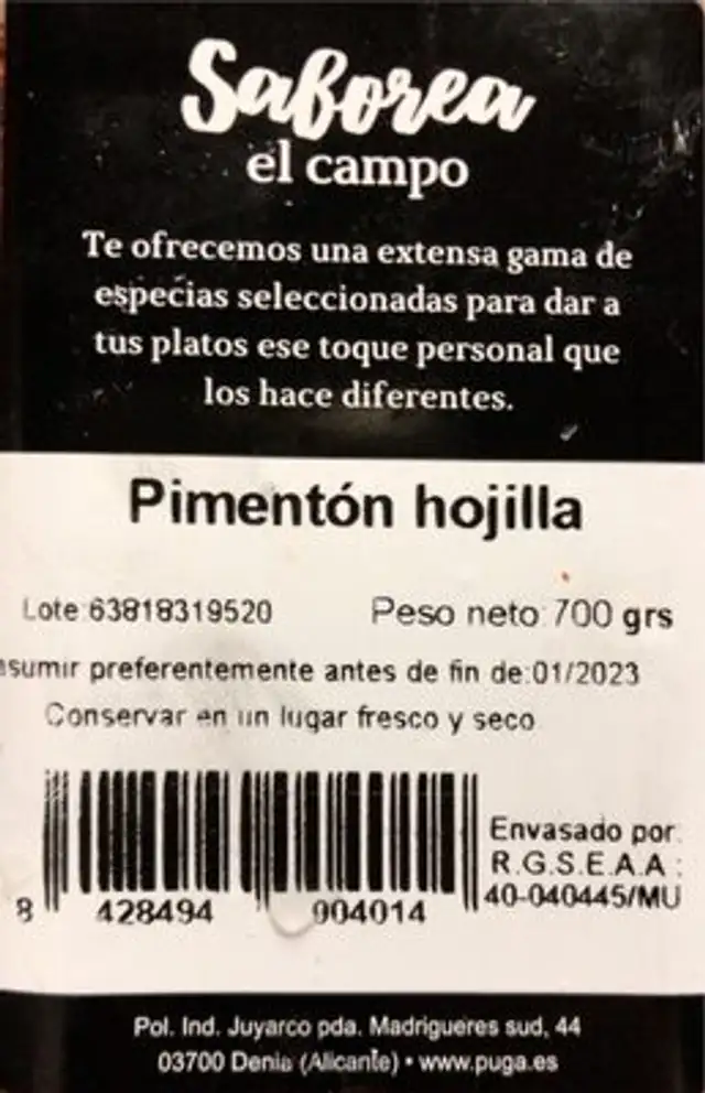 Pimenton