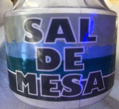 Sal de mesa