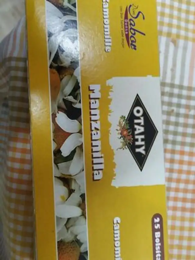 Manzanilla camomile de Don Sabor