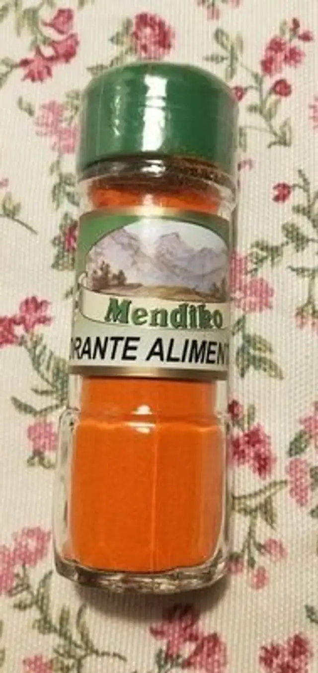 Colorante alimenticio