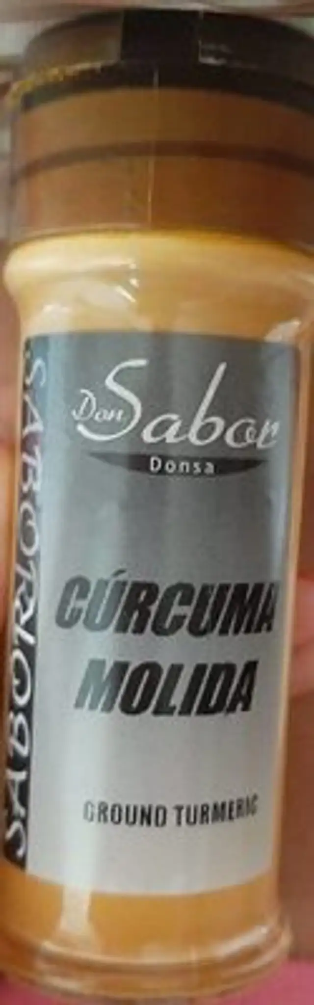 Cúrcuma molida