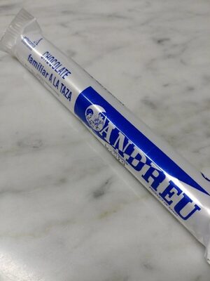 Chocolate Andreu front packaging