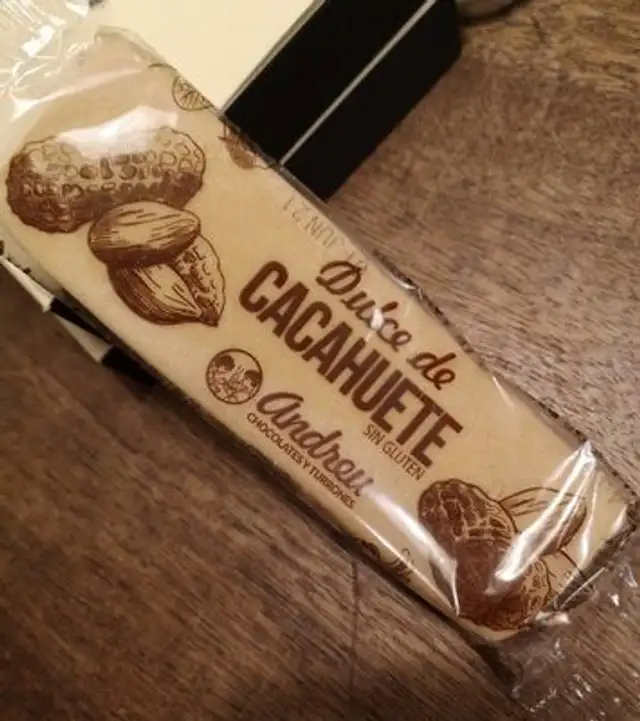 Dulce de cacahuete