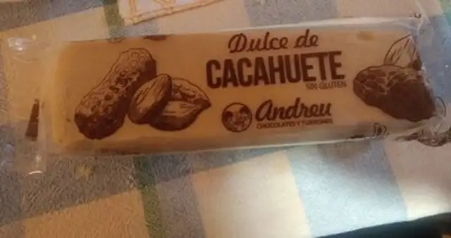 Dulce de cacahuete