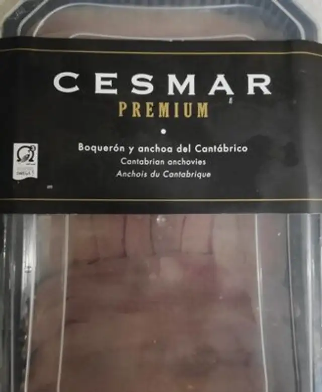 Boquerón y anchoa del cantábrico