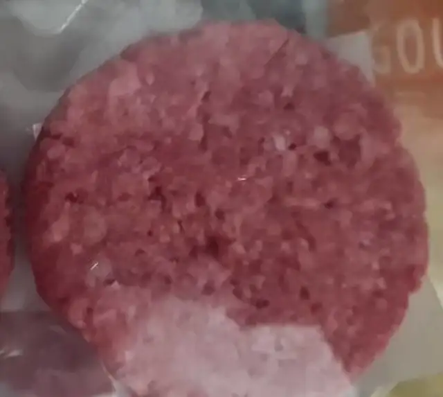 Burger mixta de cerdo y vacuno