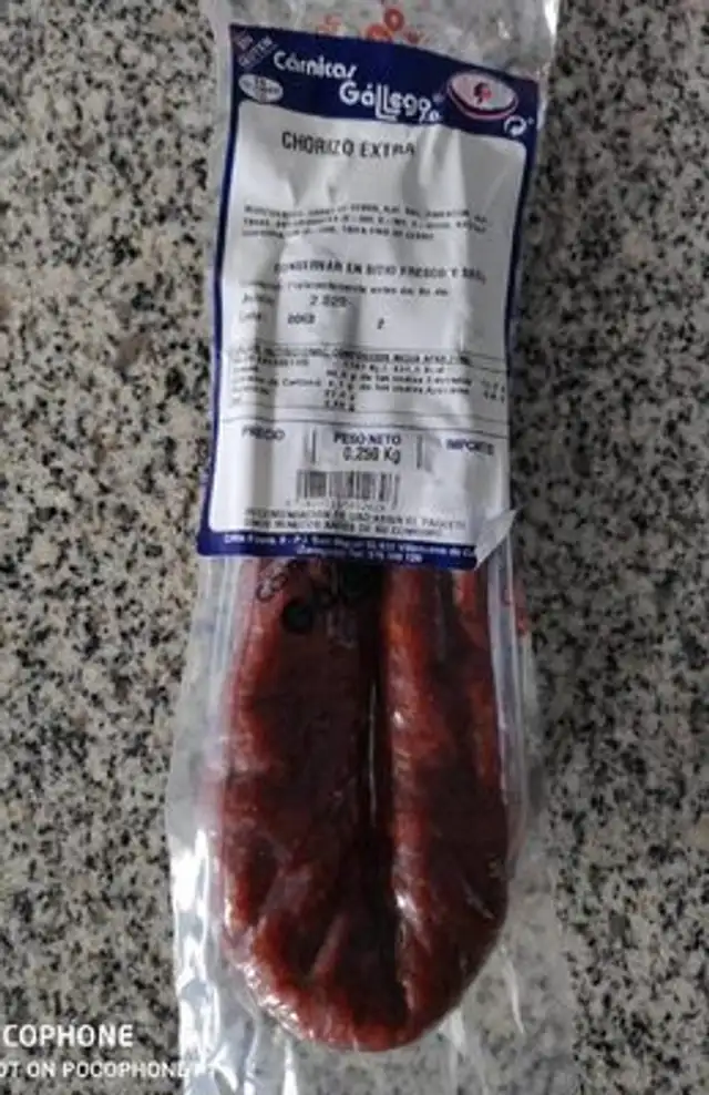 Chorizo Extra