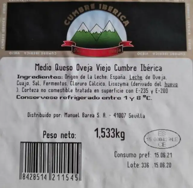 Oveja viejo