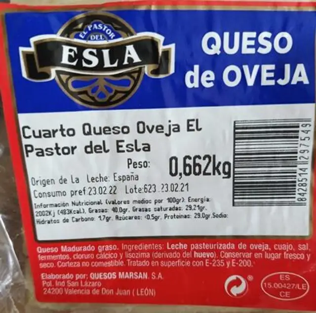 Queso de oveja