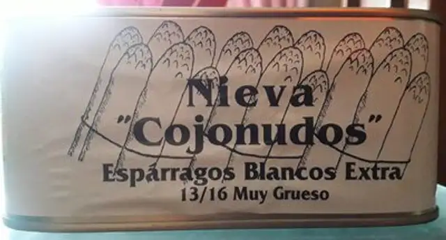Espárragos blancos extra