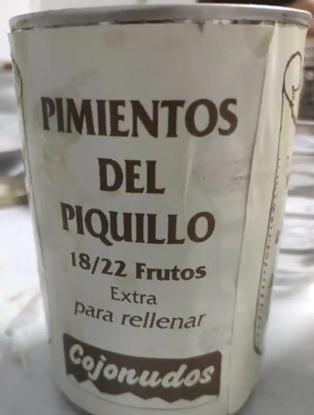 Pimientos del piquillo