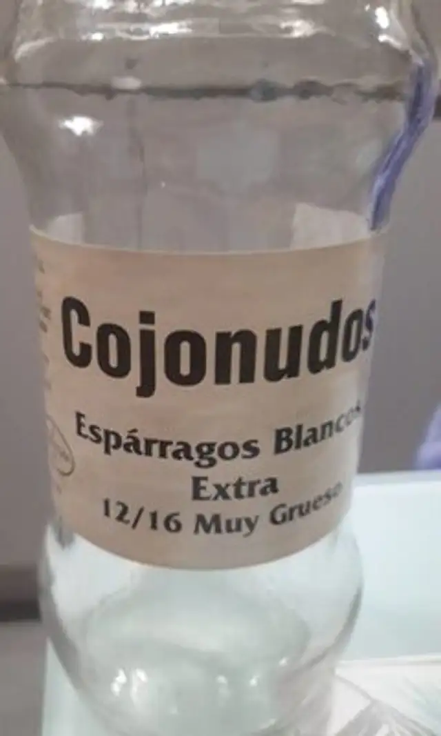 Esparragos cojonudos
