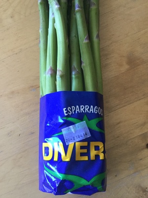 Asperges vertes