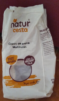 copos de avena multifrutas
