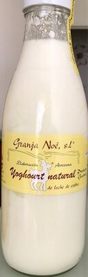 Yoghourt natural de leche de cabra