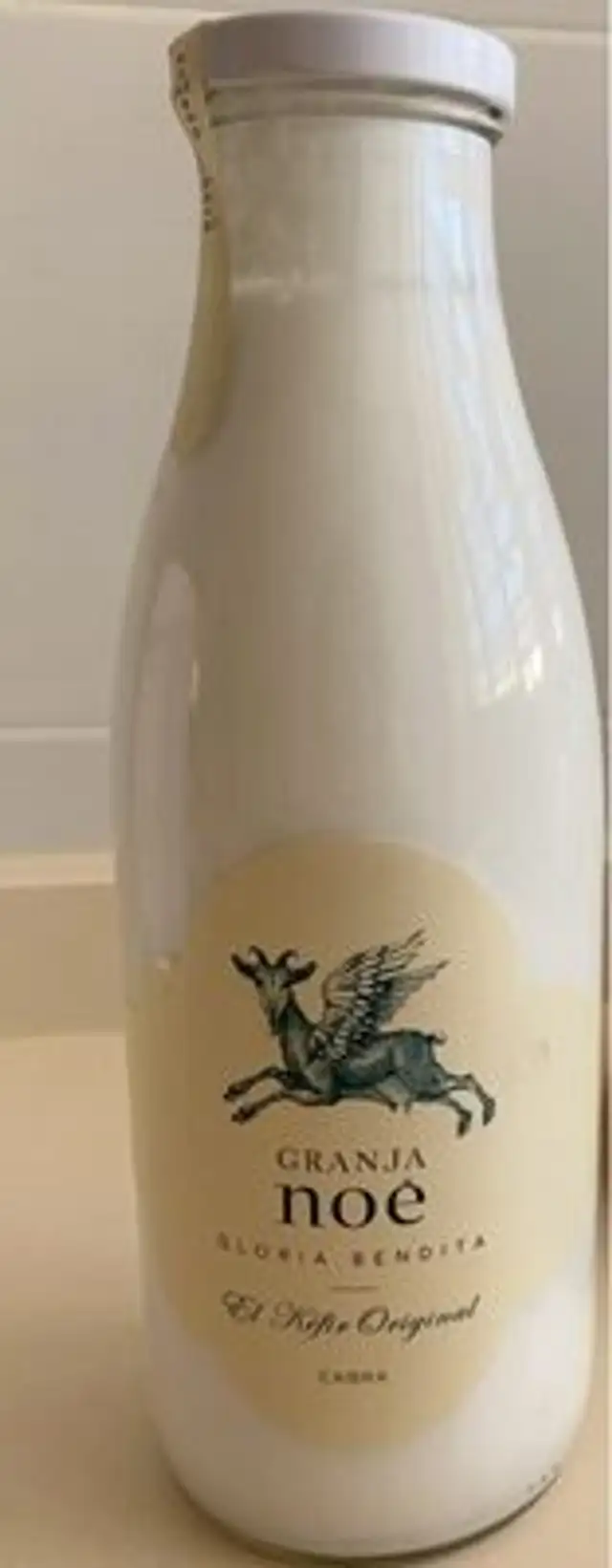 El kefir original cabra