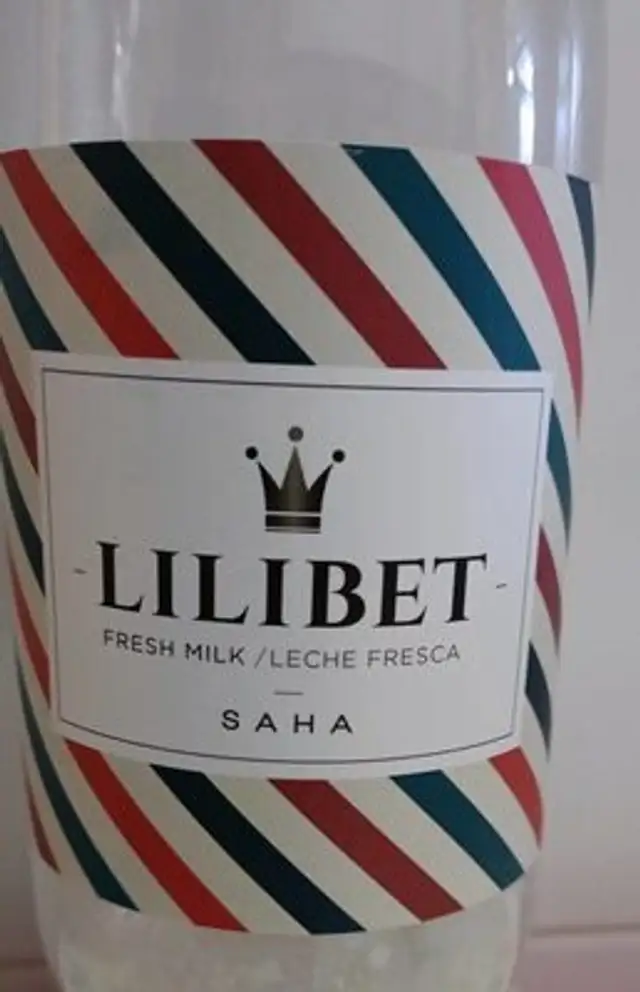 LILIBET ,Leche Fresca