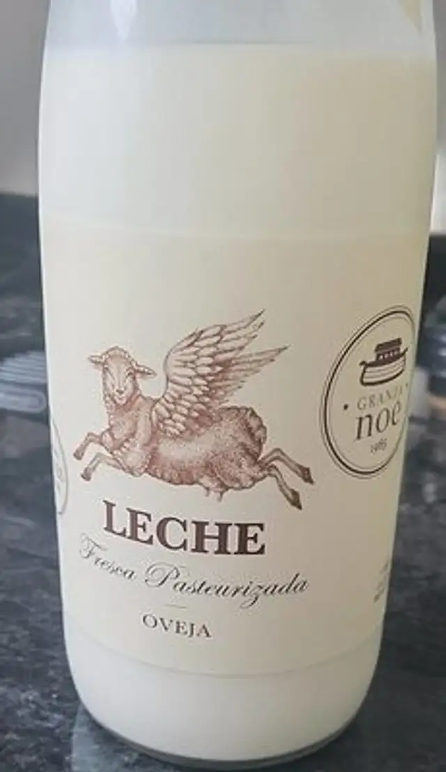 Leche de oveja