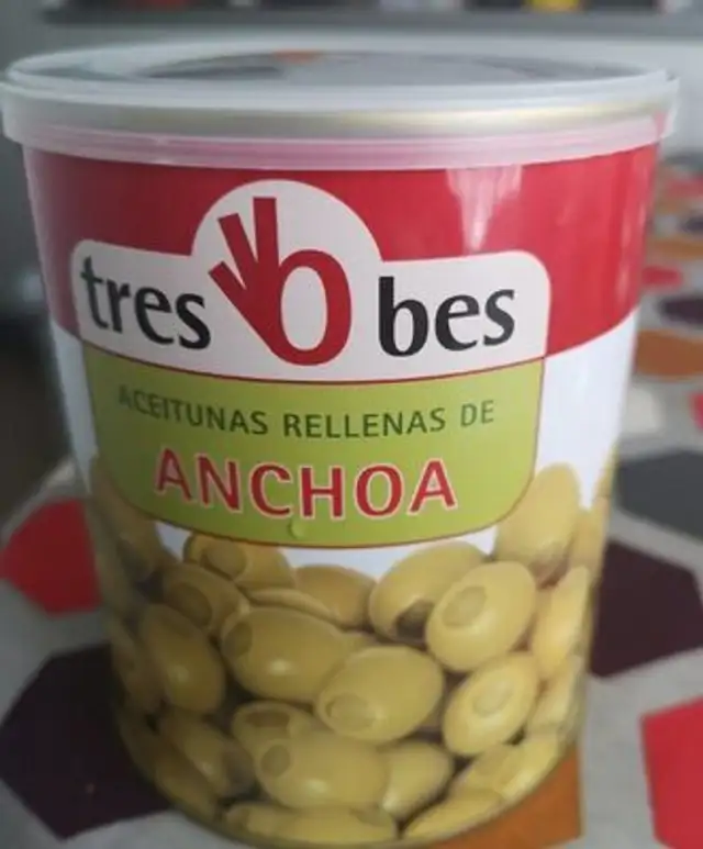 Aceitunas rellenas de anchoa