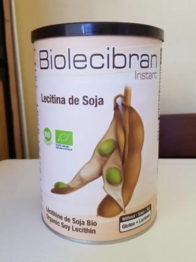 Lecitina Soja Lecibran Bio 380 G Naturgreen