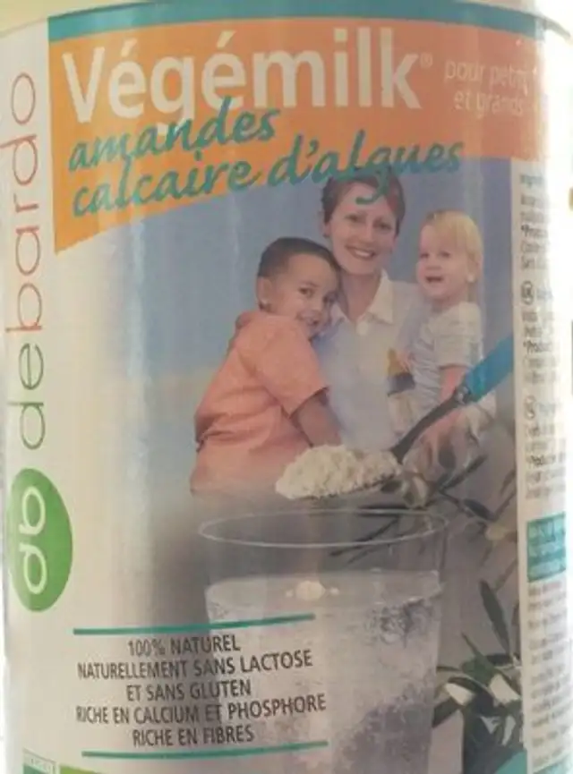 Végémilk