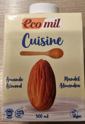 Ecomil Cuisine front packaging