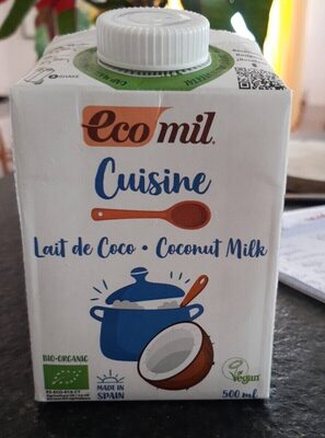 Cuisine Coconut Milk U.H.T.