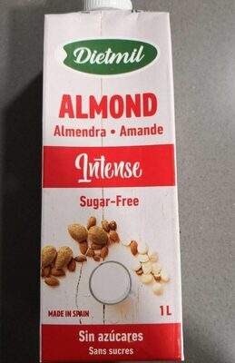 Leche de almendras