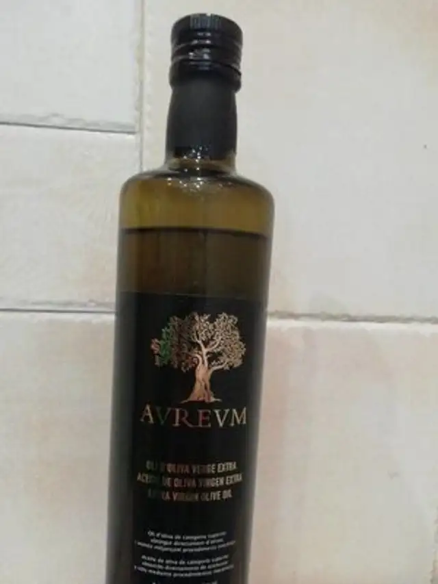 Oli d'oliva verge extra Avrevm