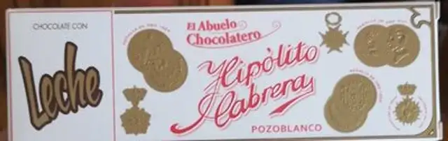 Chocolates Hipólito cabrera
