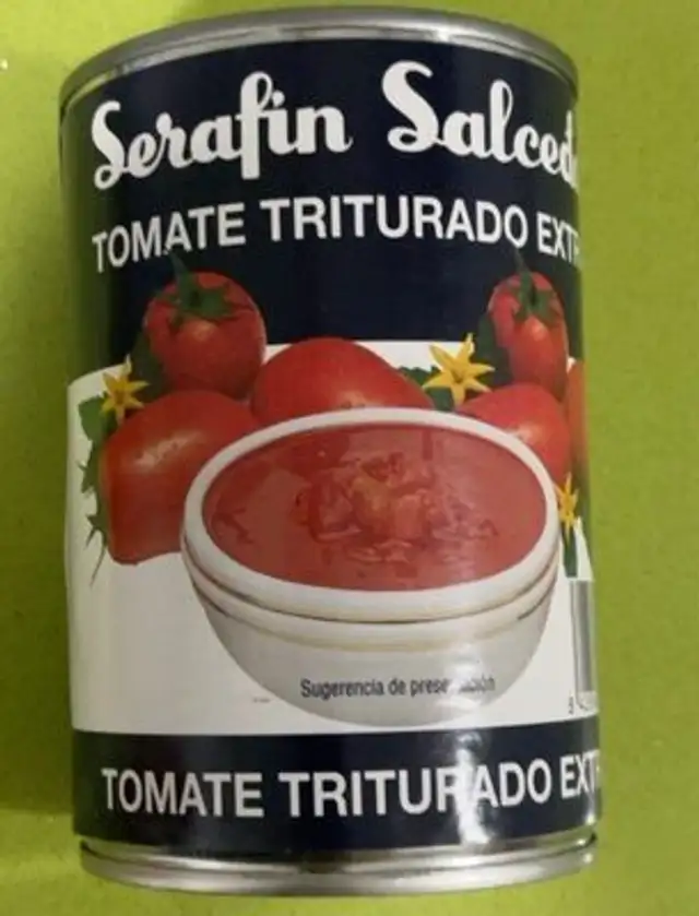 Tomate triturado extra
