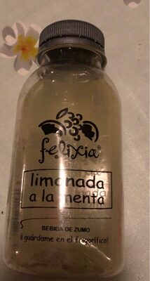 Limonada a la menta