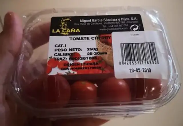 Tomate cherry