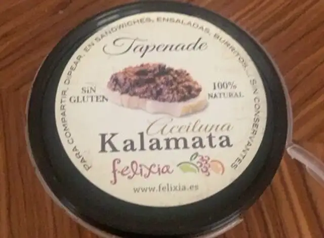 Tapenade aceituna Kalamata