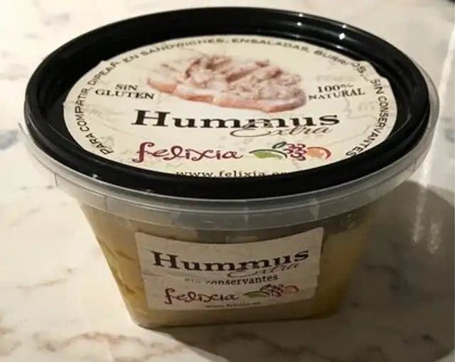 Hummus extra