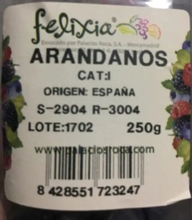 Arandanos