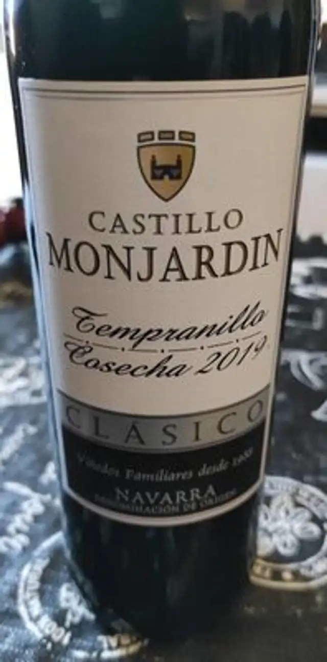 Tempranillo Cosecha 2019