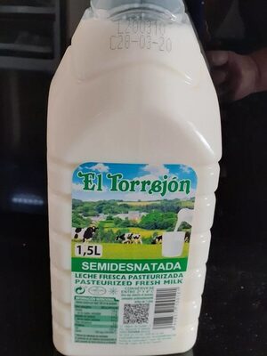 Leche semidesnatada