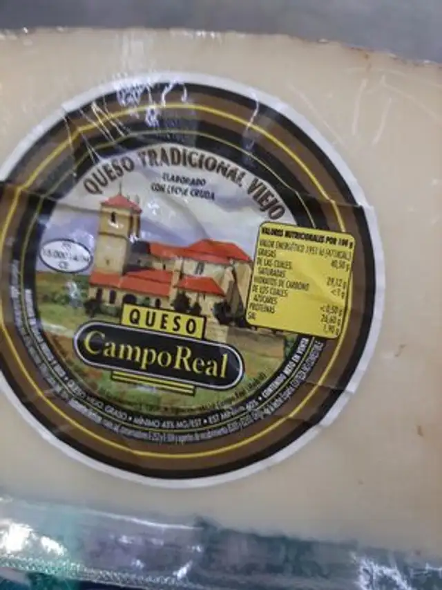 Campo Real Queso Tradicional Viejo