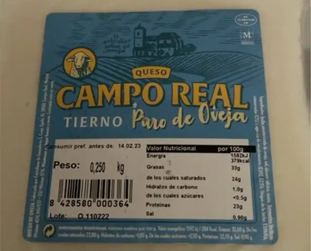 Queso Tierno de Oveja