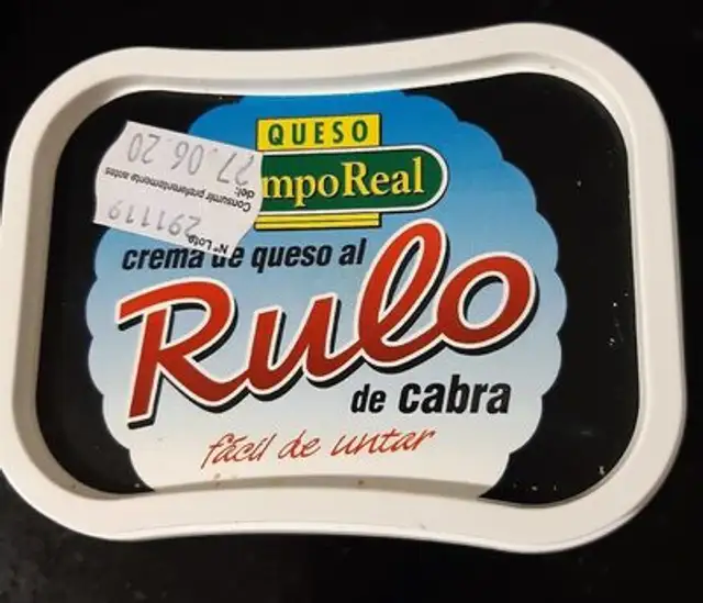 Crema de queso al rulo de cabra