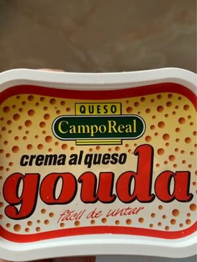 Crema al queso gouda